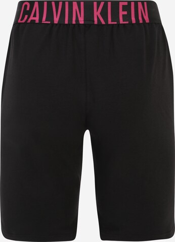Regular Pantalon de pyjama 'Intense Power' Calvin Klein Underwear en noir