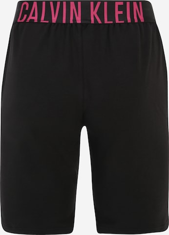 Calvin Klein Underwear Regular Pajama Pants 'Intense Power' in Black