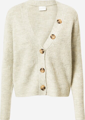 VILA Knit cardigan 'NORA' in Beige: front