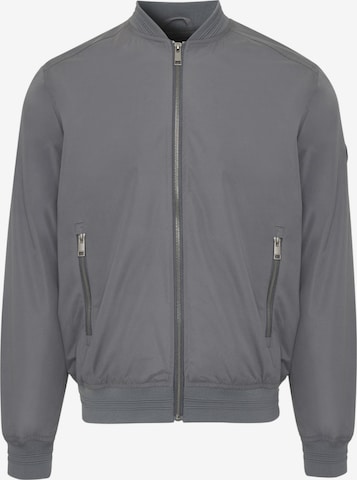 Threadbare Jacke 'Predict' in Grau: Vorderseite
