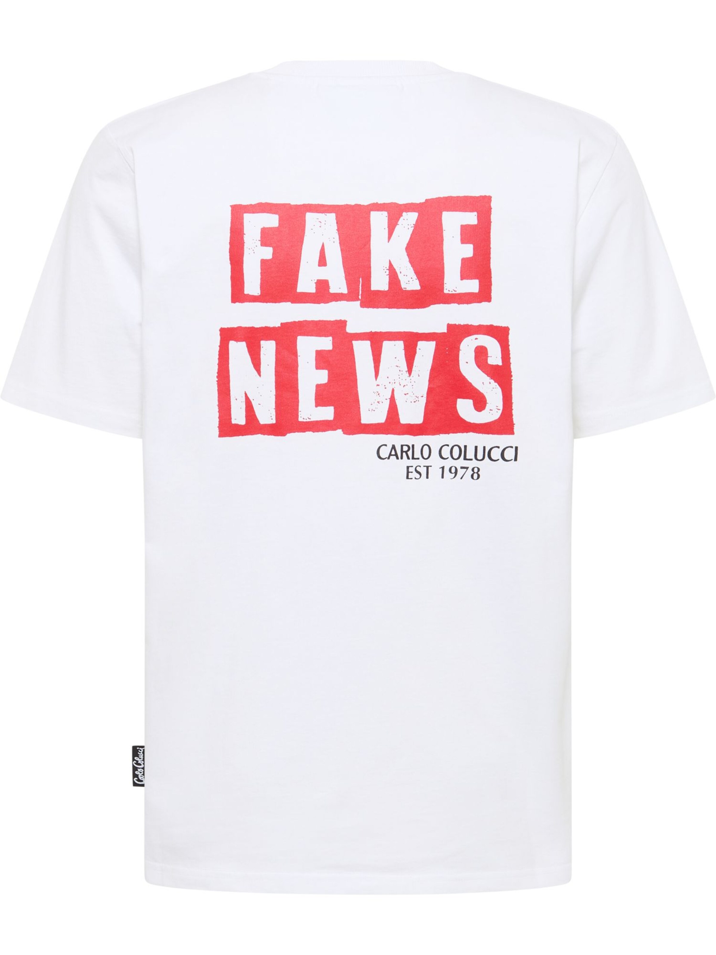 Carlo Colucci Shirt 'Faes ' in White