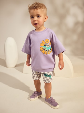 Set 'Hot Wheels Check' di Next in grigio: frontale