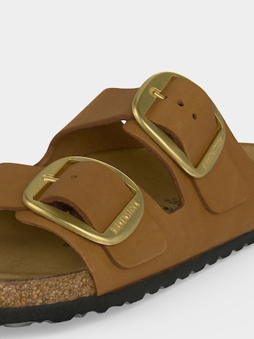 BIRKENSTOCK Mule ''Arizona Big Buckle' in Brown