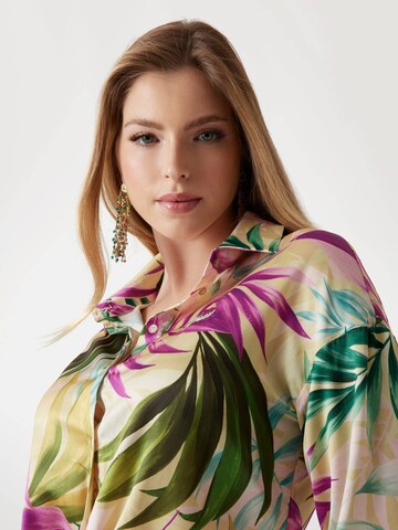 GUESS Bluse in Mischfarben