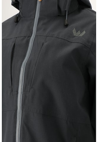 Whistler Outdoor Jacket 'Downey' in Grey