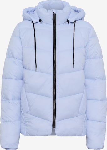 Kaffe Vinterjakke 'KAsusanne' i blå: forside