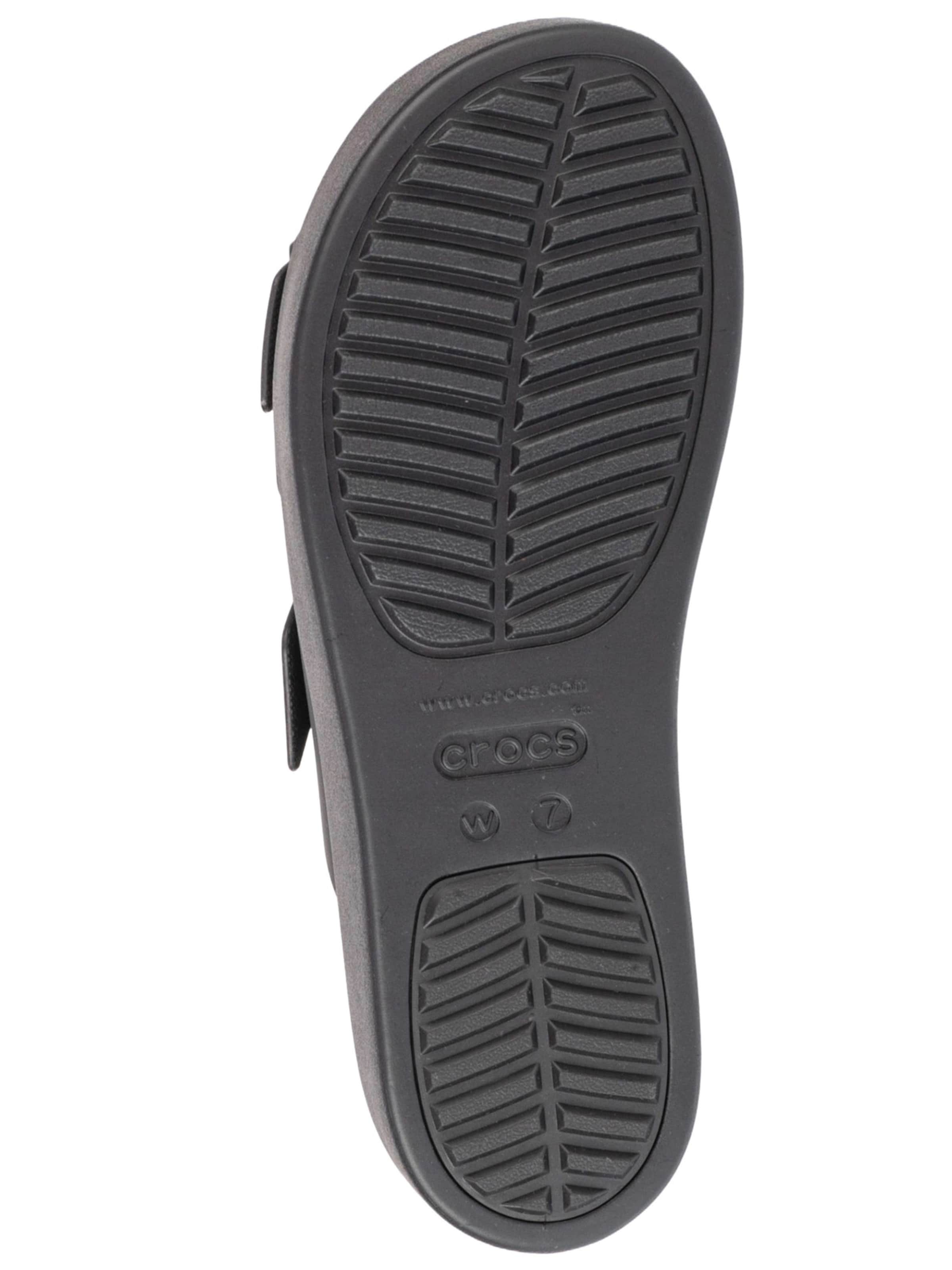 Crocs Sandale‌‌‌‌‌‌‌‌ in Schwarz