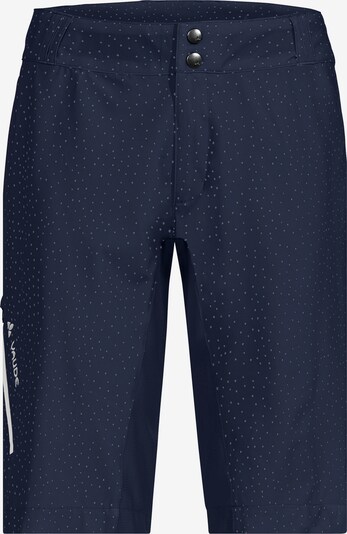 VAUDE Hose 'Ligure' in navy / weiß, Produktansicht