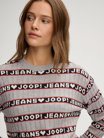 JOOP! Jeans Trui 'Karen' in Grijs