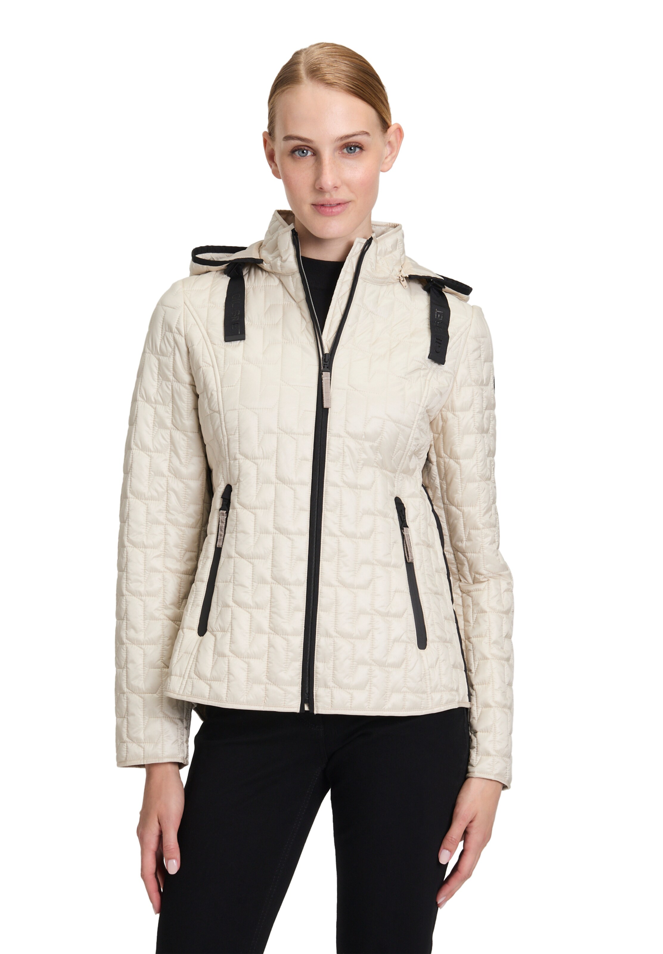 GIL BRET Jacke in Beige: Vorderseite