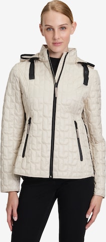 GIL BRET Between-Season Jacket in Beige: front