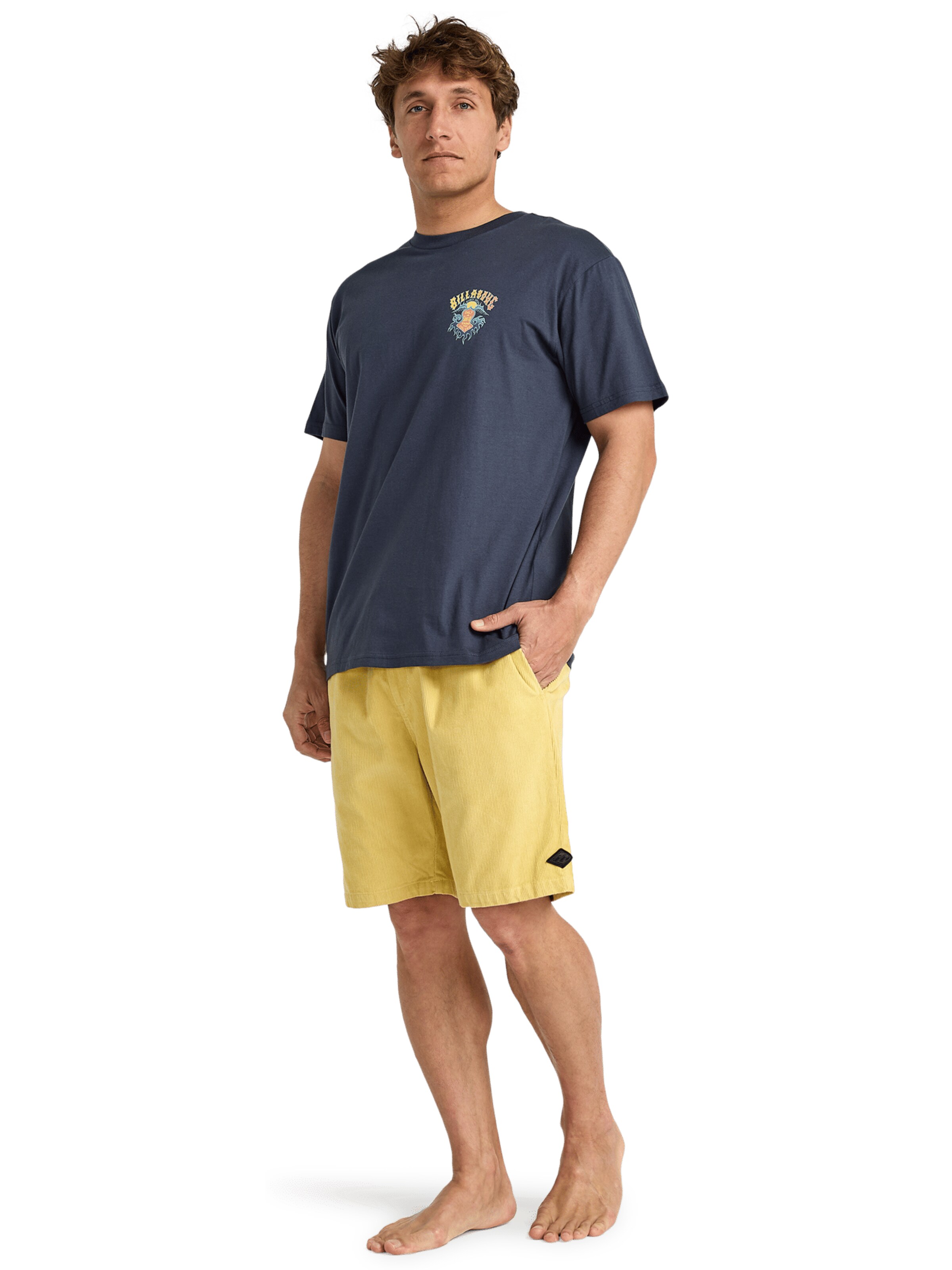 T-Shirt 'Homegrown' BILLABONG en bleu