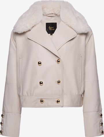 Veste mi-saison faina en blanc : devant
