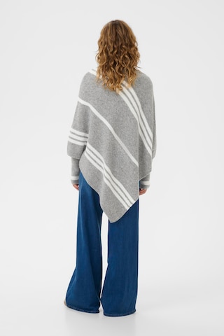 Cape 'Kuma' Cream en gris