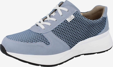 Finn Comfort Sneakers in Blue: front