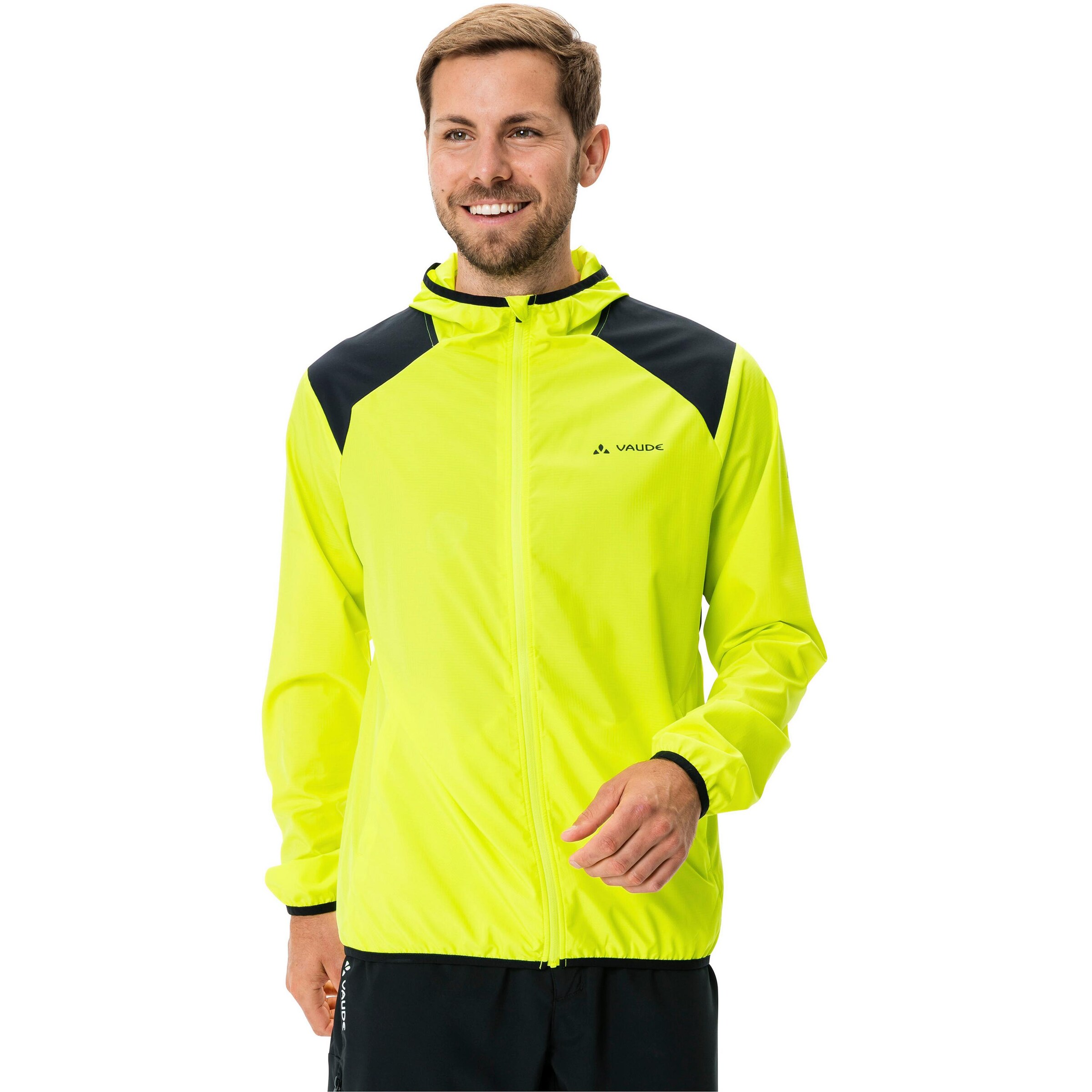 Männer Sportarten VAUDE Outdoorjacke 'Qimsa Air' in Neongrün - QY23461 Männer Sportarten VAUDE Outdoorjacke 'Qimsa Air' in Neongrün - QY23461