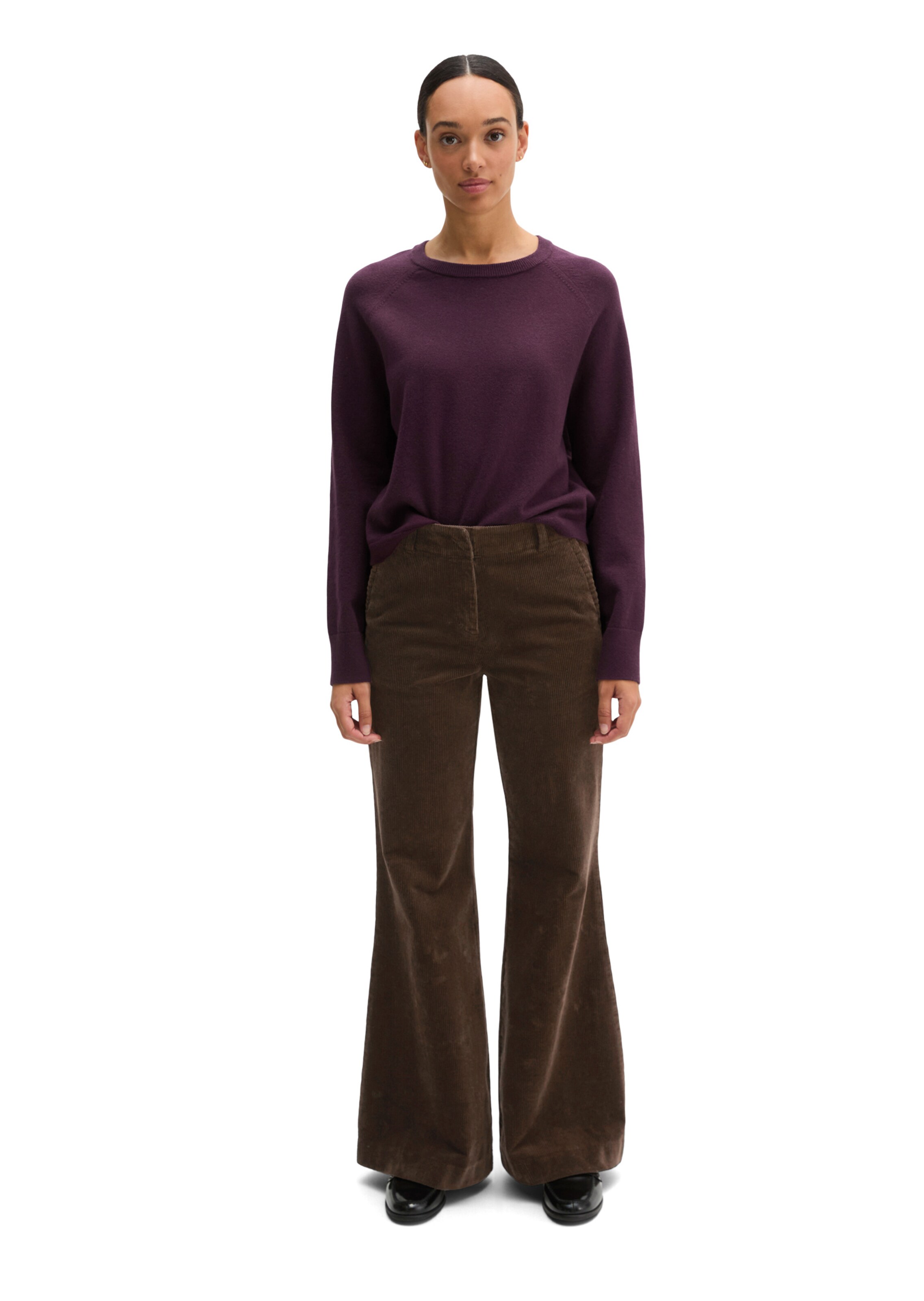 Marc O'Polo Pullover in Lila: Vorderseite