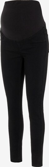 MAMALICIOUS Jeggings en noir denim, Vue avec produit