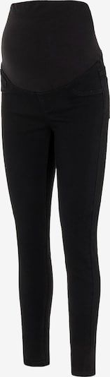 MAMALICIOUS Jeggings in black denim, Produktansicht