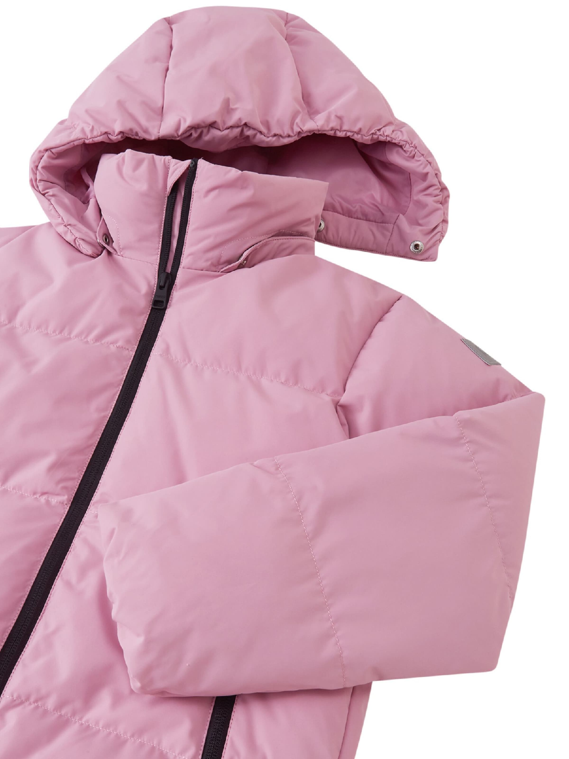 Reima Weatherproof jacket 'Paimio' in Pink: front