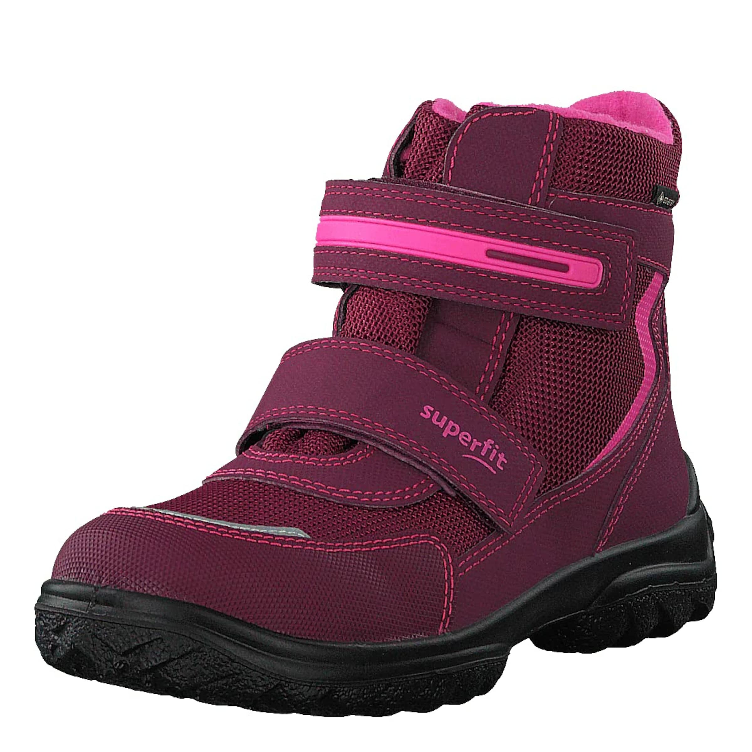 SUPERFIT Boot in Pink / Wine red, Item view