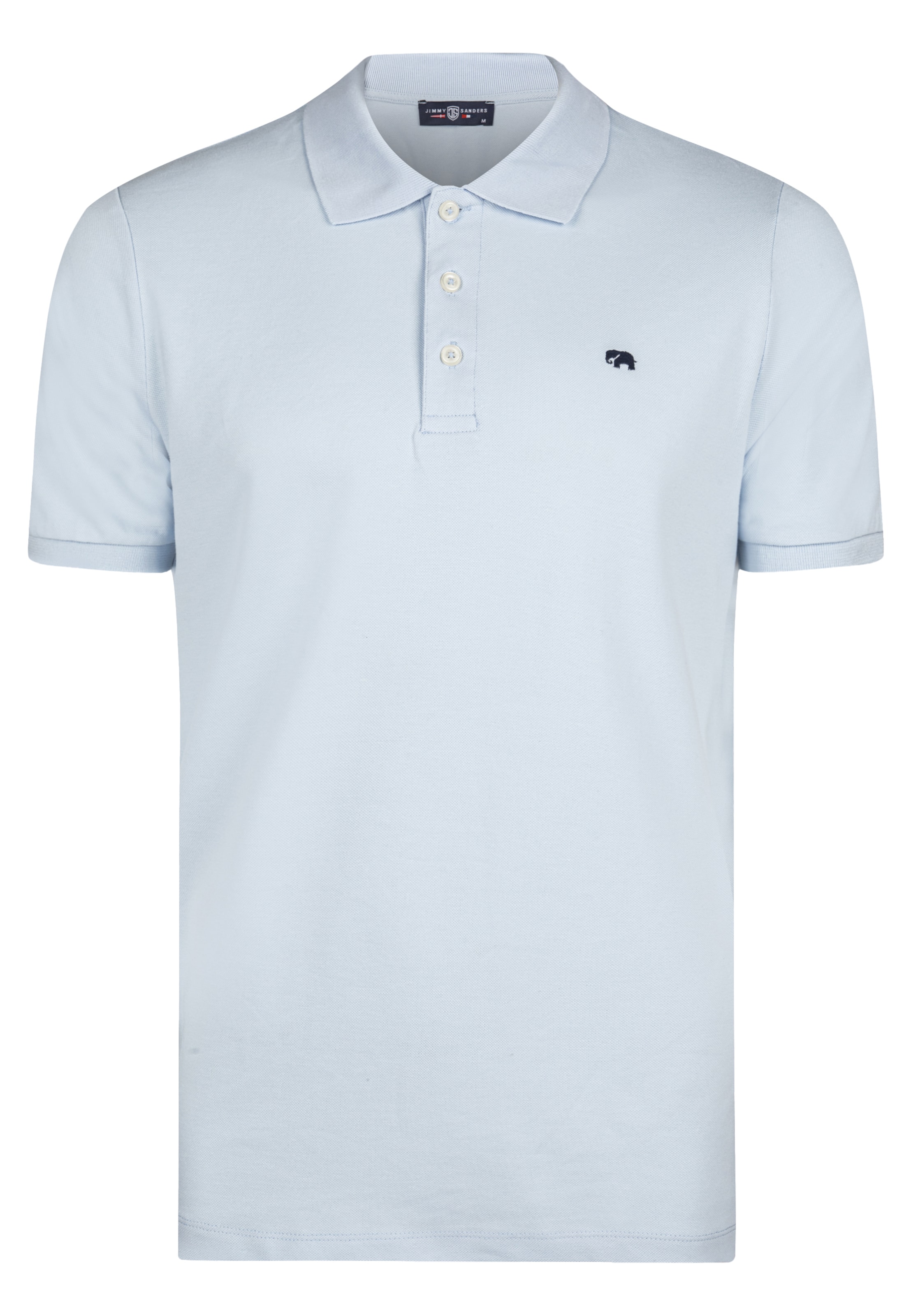 Jimmy Sanders Koszulka w kolorze niebieski: przód