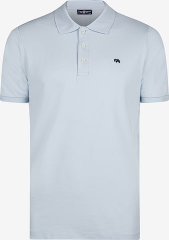 T-Shirt Jimmy Sanders en bleu : devant