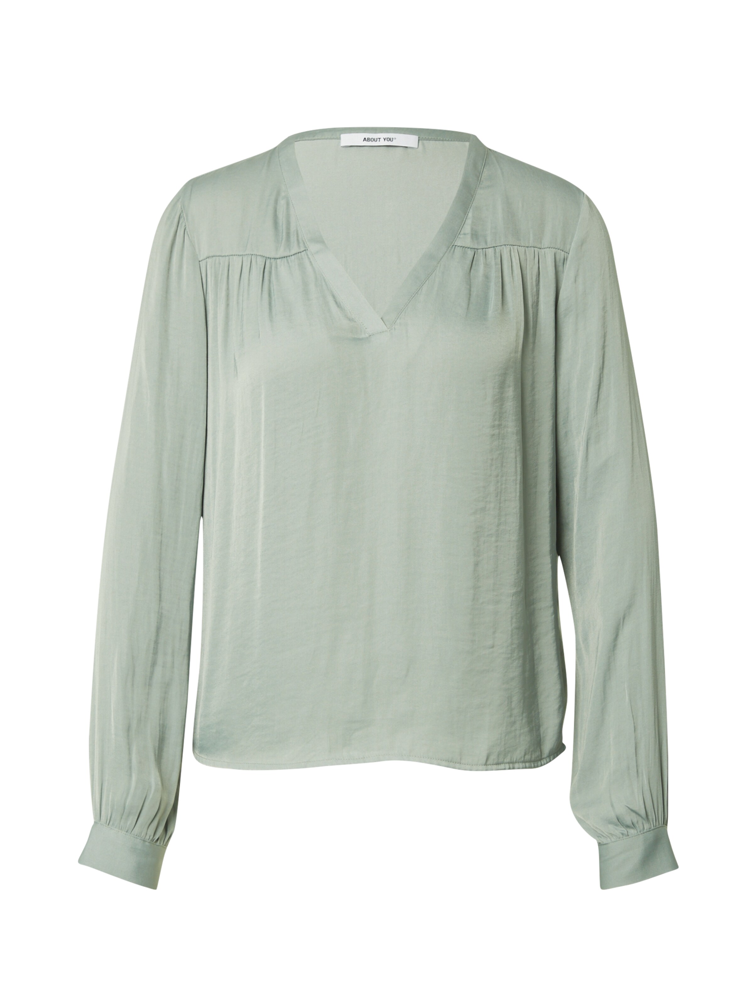 Camicia da donna 'Orelia' di ABOUT YOU in verde: frontale