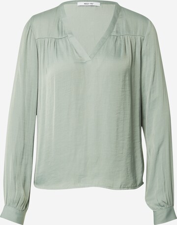 ABOUT YOU Blouse 'Orelia' in Green: front