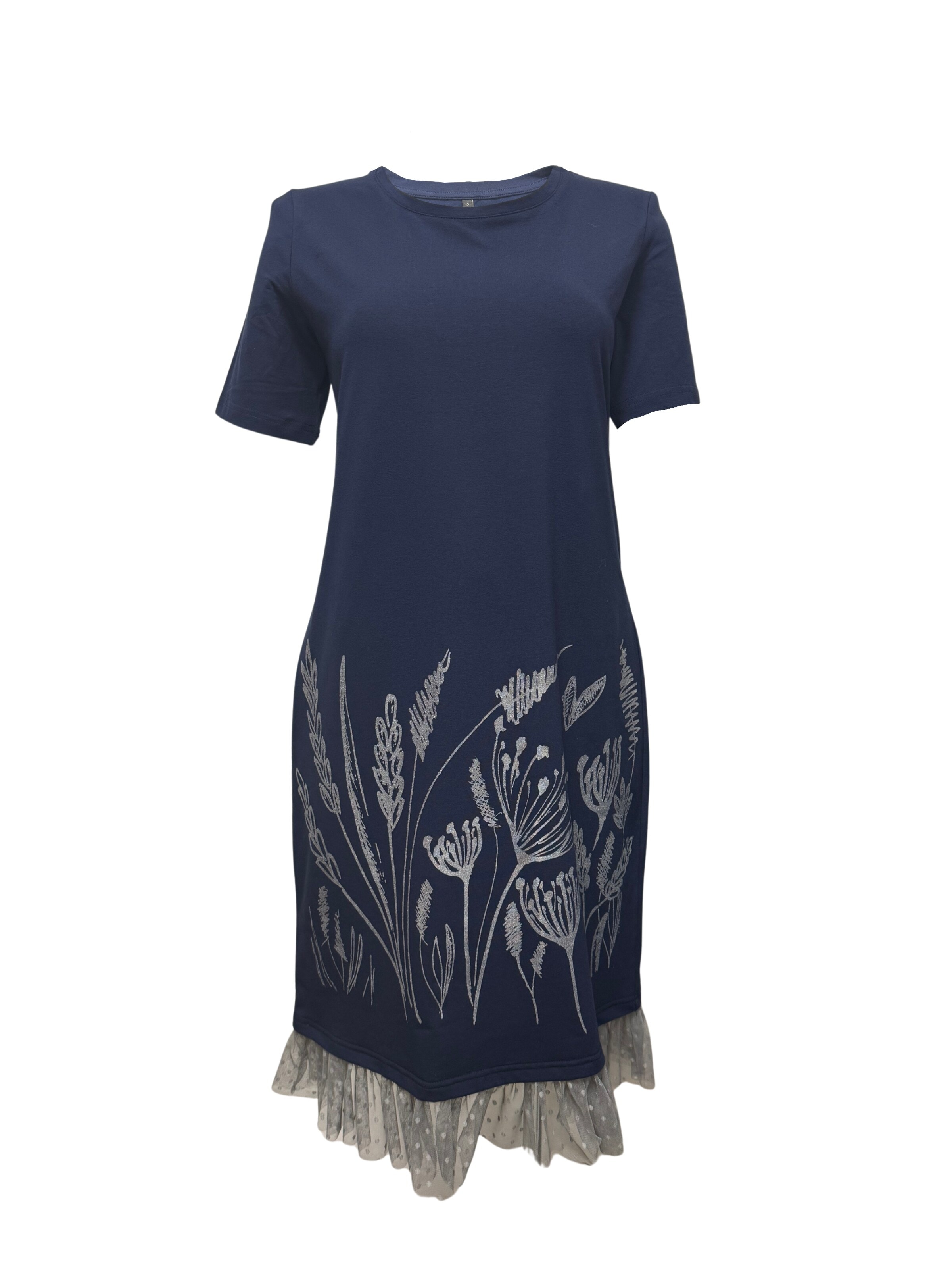 RADADA Dress 'MEADOW' in Blue: front