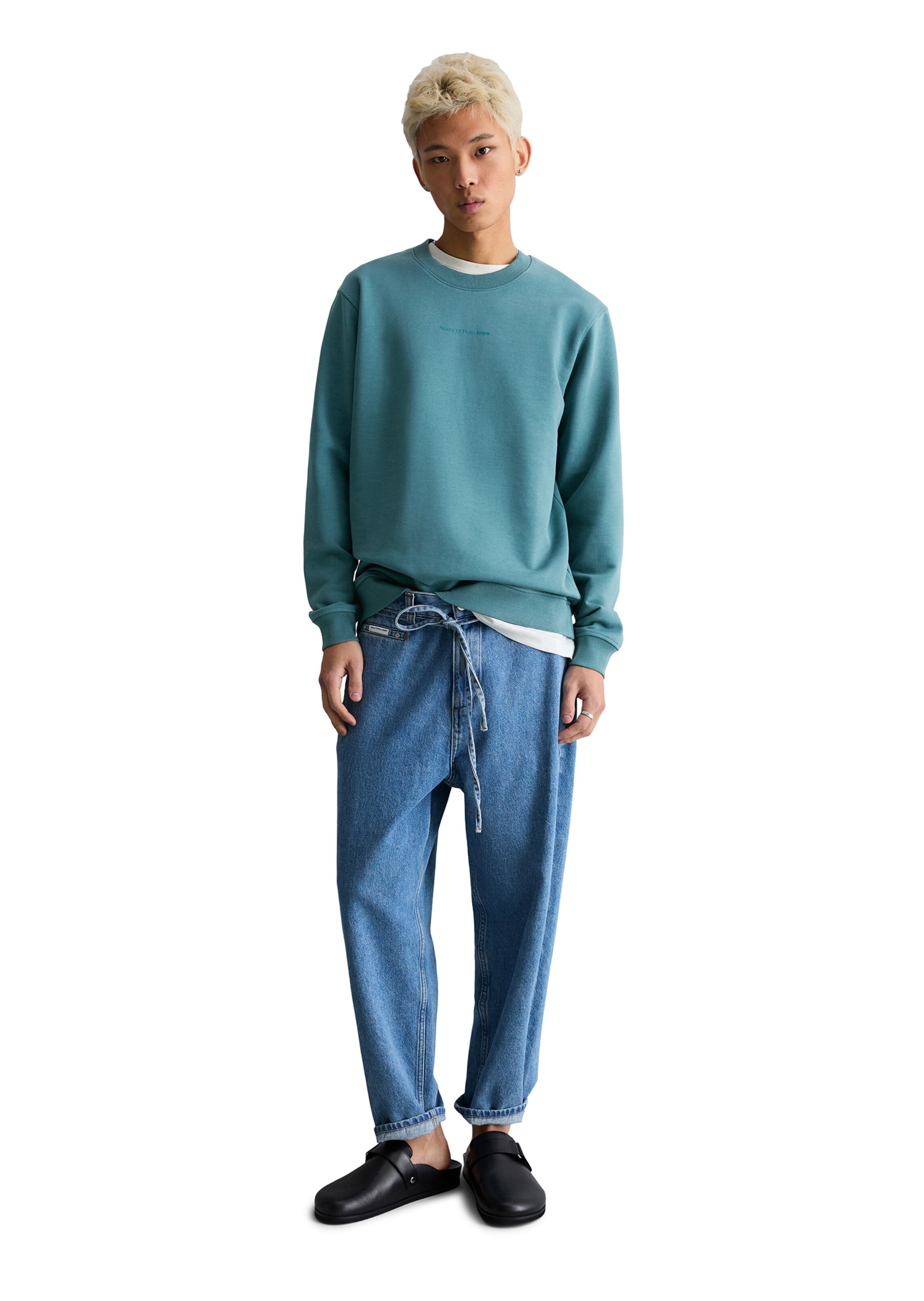Marc O'Polo DENIM Sweatshirt in Groen