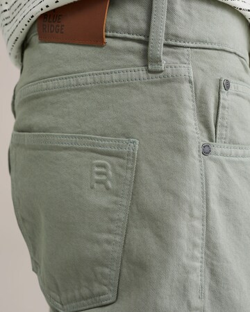 WE Fashion Slimfit Farmer - zöld
