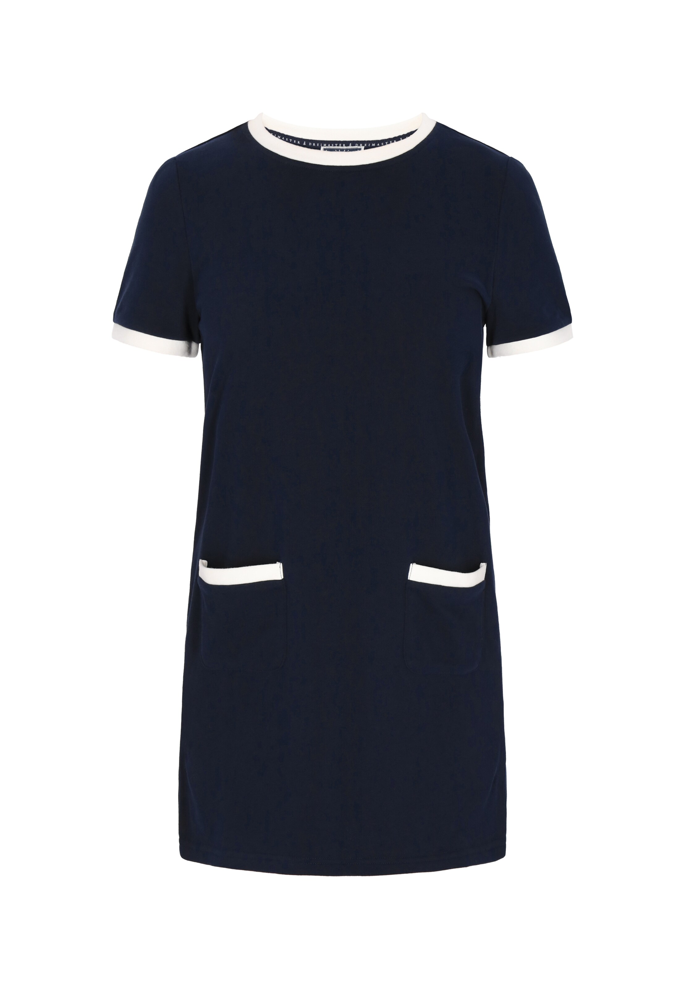 DreiMaster Maritim Kleid in Blau: Vorderseite