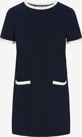 DreiMaster Maritim Šaty - Modrá: predná strana
