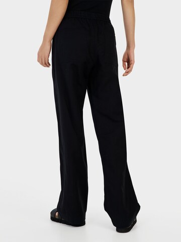 CAMEL ACTIVE Regular Pants in Black