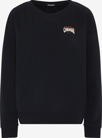 CHIEMSEE Sweatshirt in Black: front