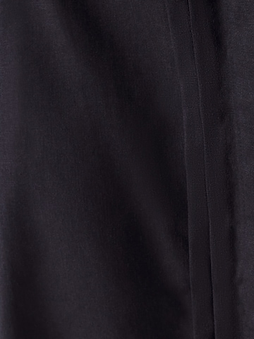 Willa Skjortklänning 'LOUNGE' i svart