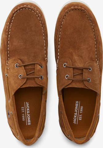 JACK & JONES Mockasin 'GOLDERS' i brun