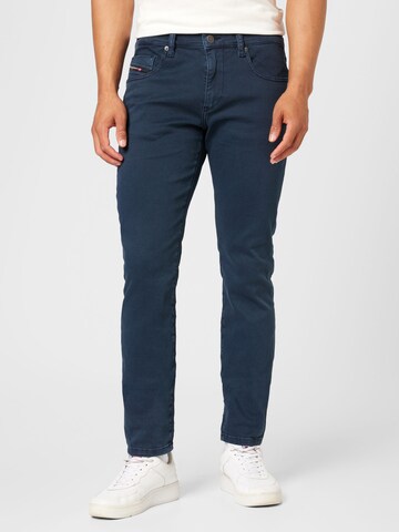 DIESEL Regular Jeans '2019 D-STRUKT' i blå: framsida