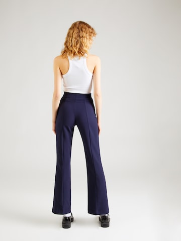 ONLY Flared Pants 'ASTRID' in Blue