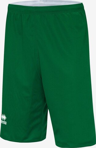 Errea Sports trousers 'CHICAGO' in Green: front
