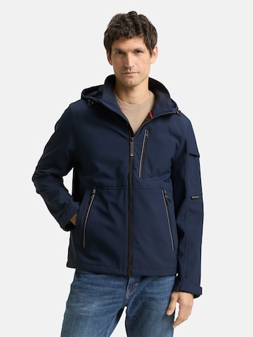 TOM TAILOR Jacke in Blau: Vorderseite