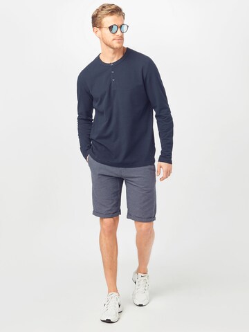 TOM TAILOR DENIM Regular Shorts in Blau