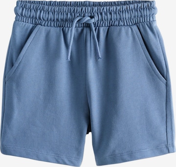 mėlyna Next Standartinis Kelnės: priekis