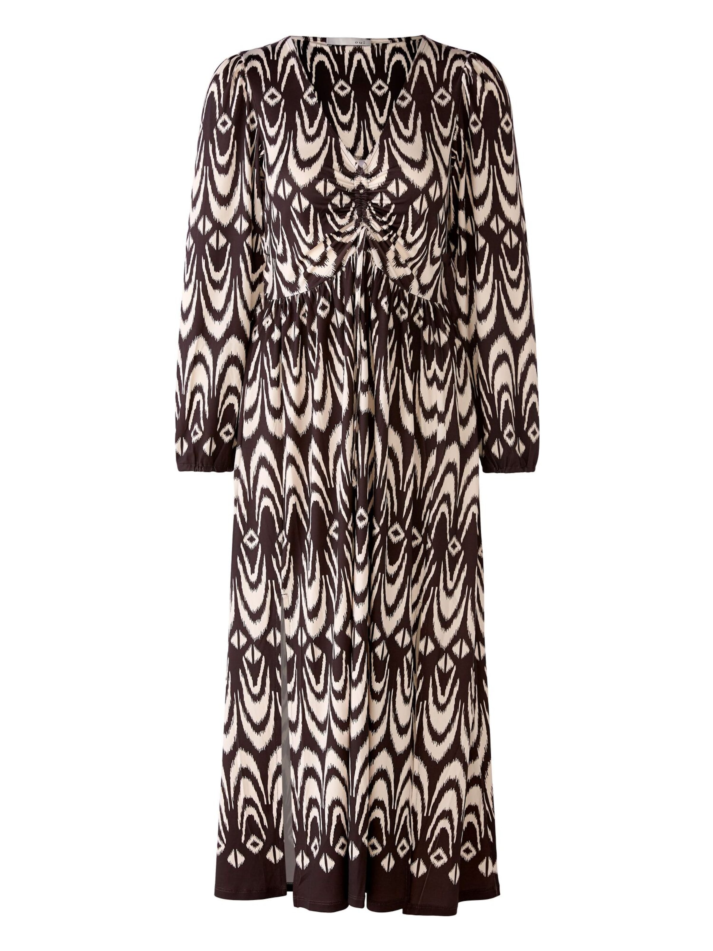 OUI Kleid in Braun: Vorderseite