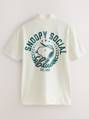 Next Tričko 'Snoopy' – bílá