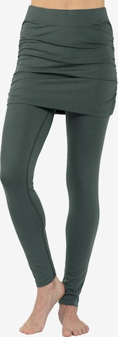 Magadi Sporthose 'Lara' in Grün: Vorderseite