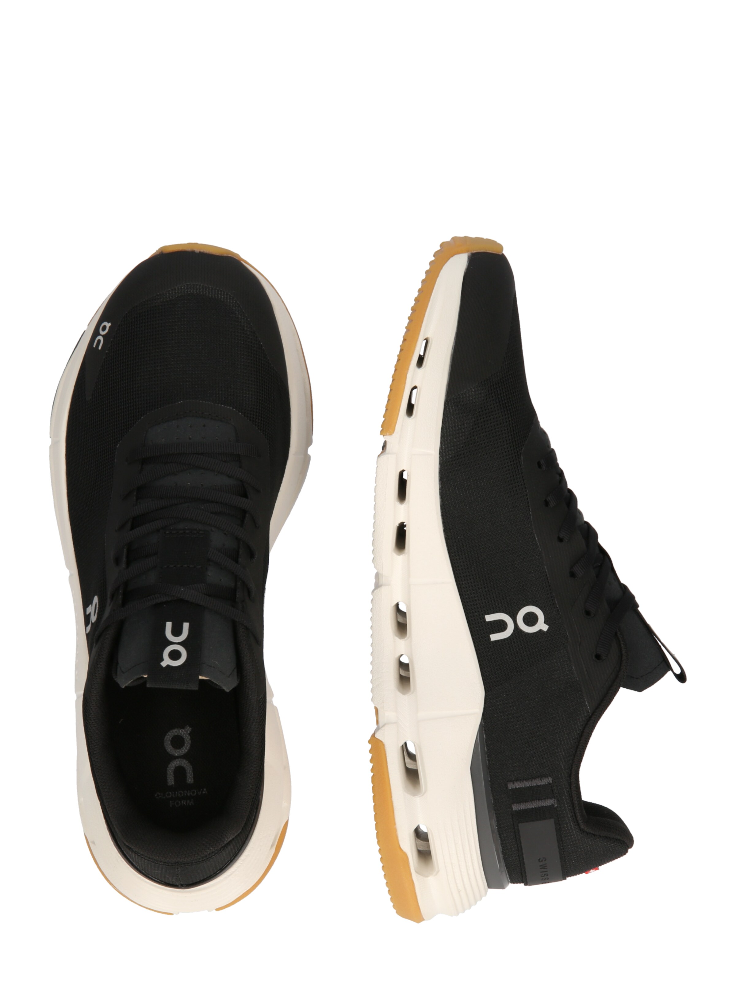 Baskets basses 'Cloudnova Form 2' On en noir