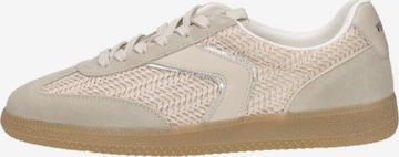 VERBENAS Platform trainers 'Sound' in White: front