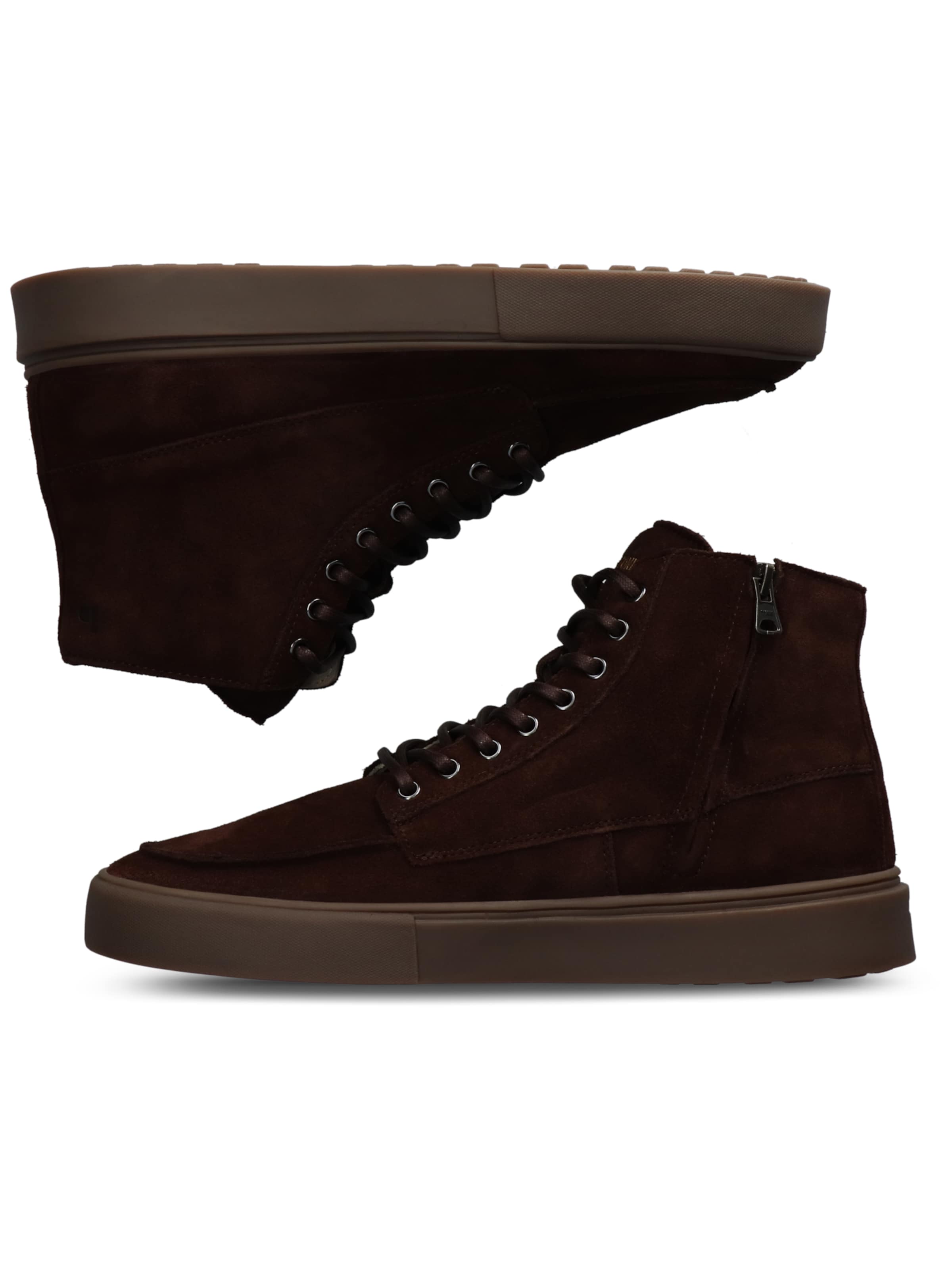 Sneaker alta 'Ruby Eero' di BLACKSTONE in marrone